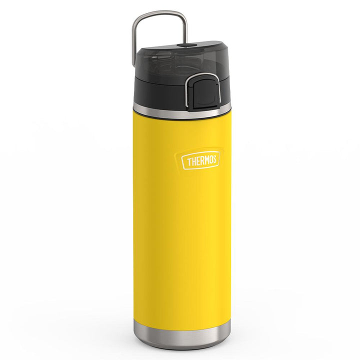 Thermos 24 ounce stainless steel water bottle with spout