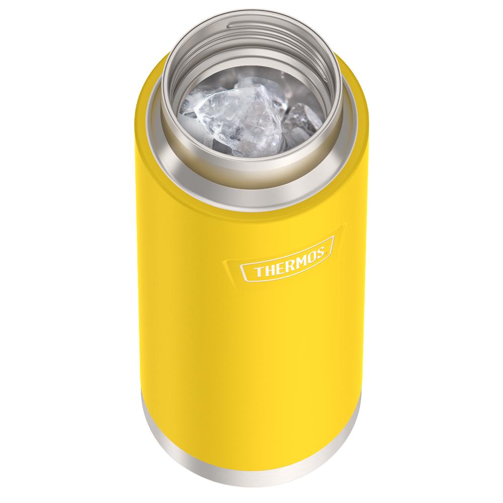 Thermos 24 ounce stainless steel water bottle with spout