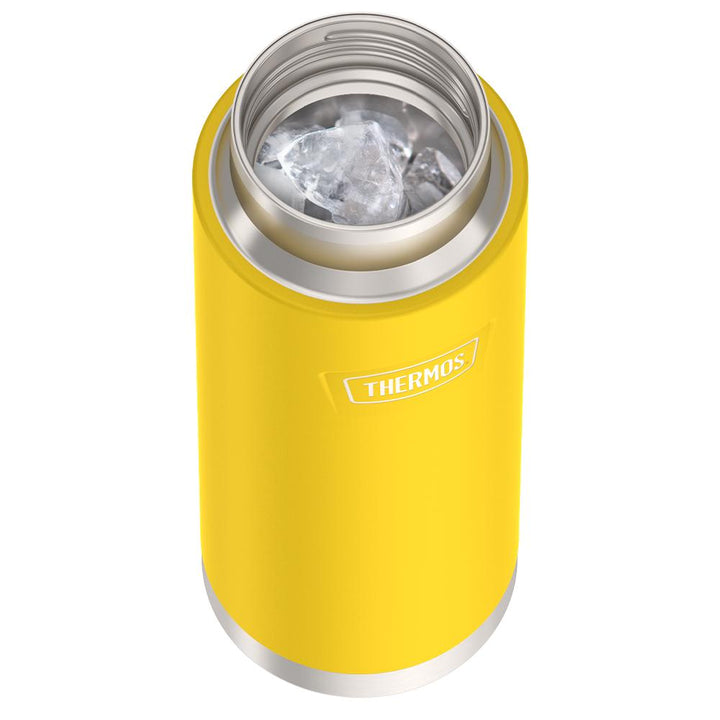 Thermos 24 ounce stainless steel water bottle with spout