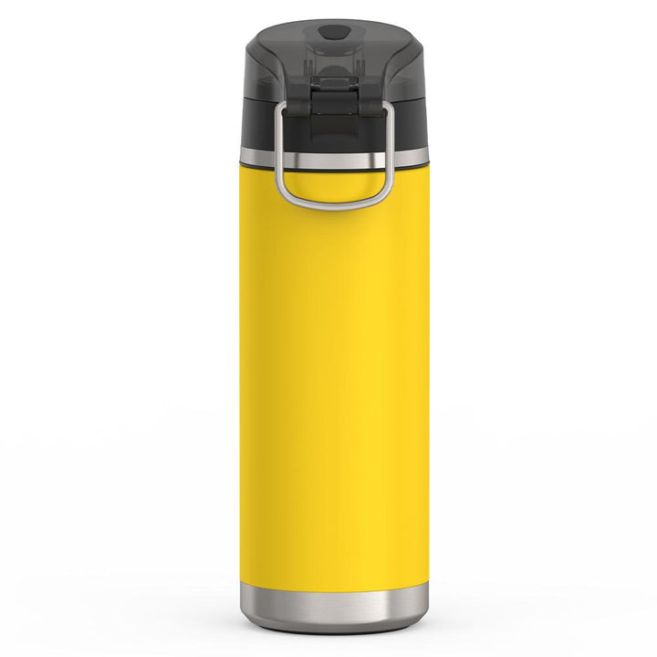 Thermos 24 ounce stainless steel water bottle with spout