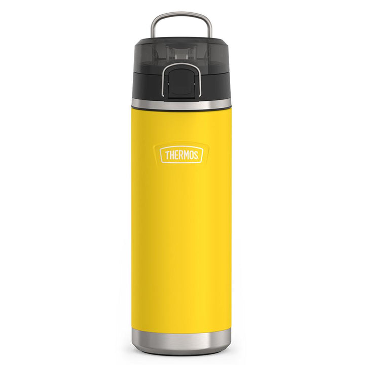 Thermos 24 ounce stainless steel water bottle with spout
