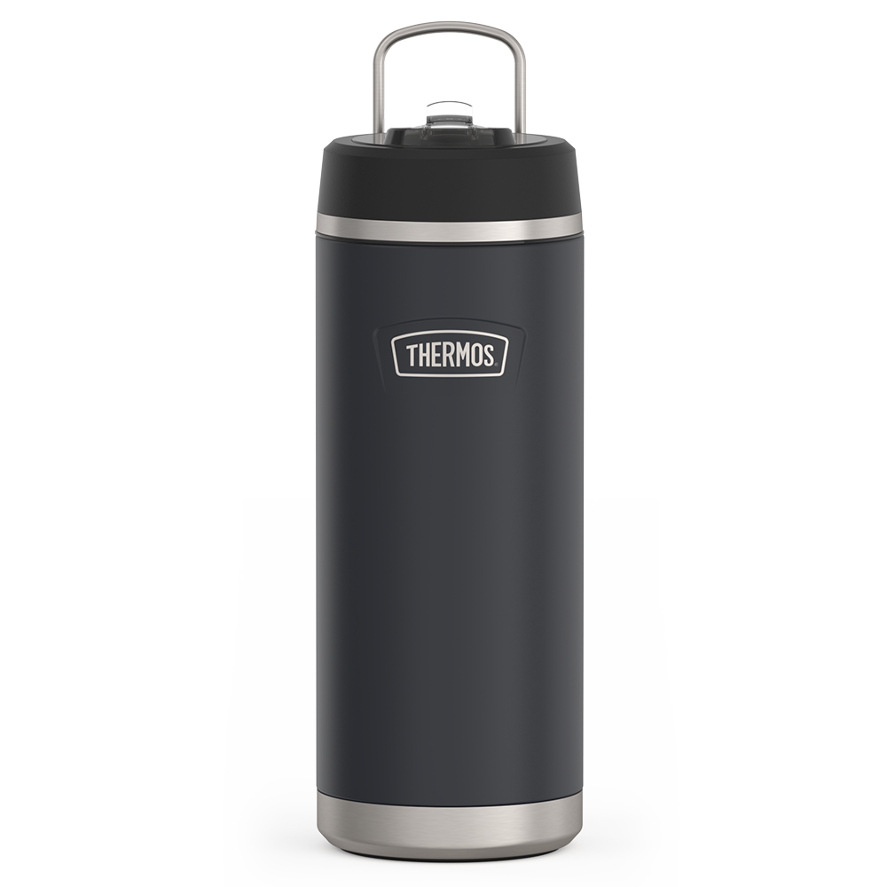 Thermos Brand 32 ounce water bottle with straw lid