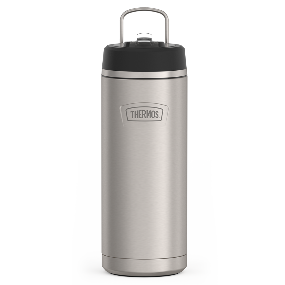 Thermos Brand 32 ounce water bottle with straw lid