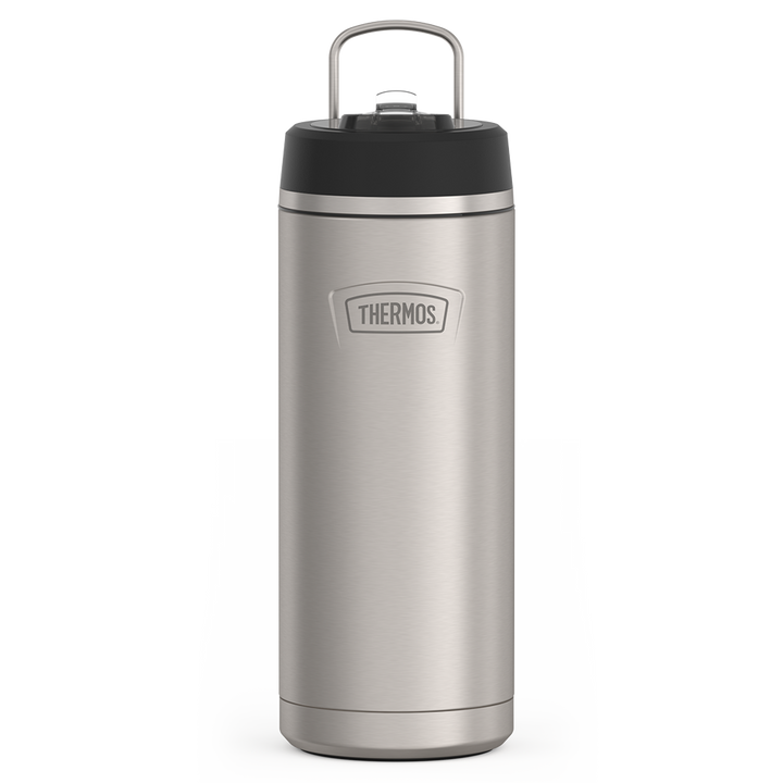 Thermos Brand 32 ounce water bottle with straw lid