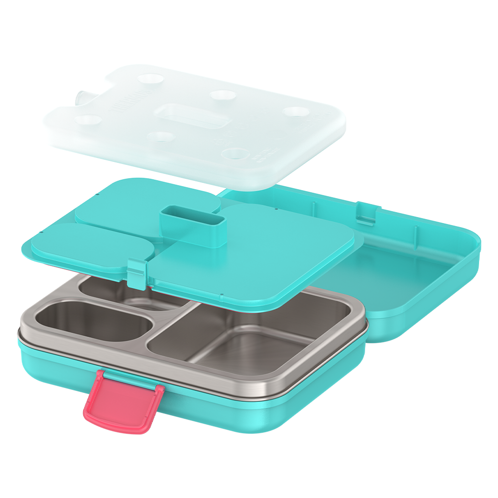 Kids Food Storage System with Ice Pack