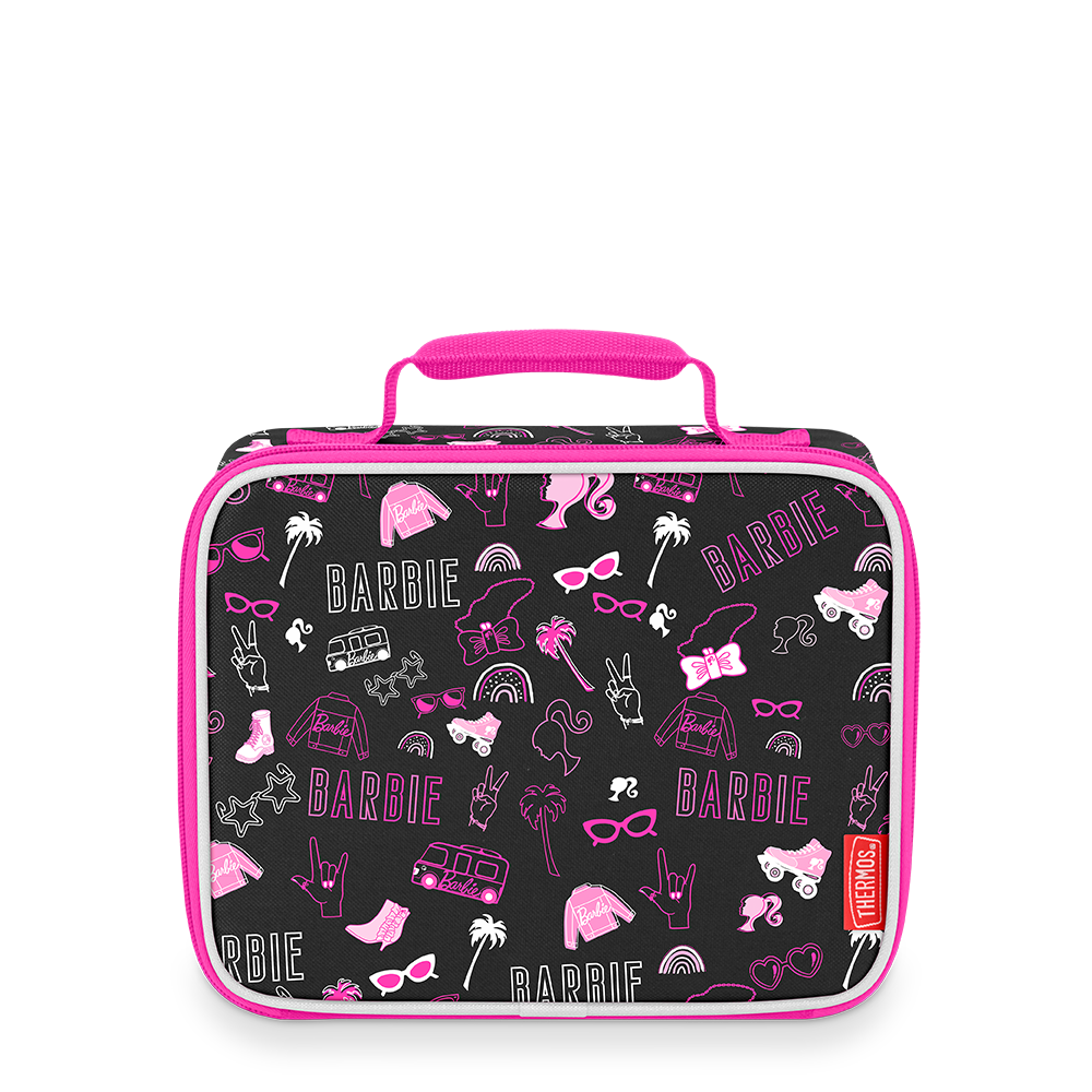 Barbie soft lunch box