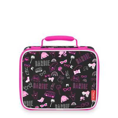 Barbie soft lunch box