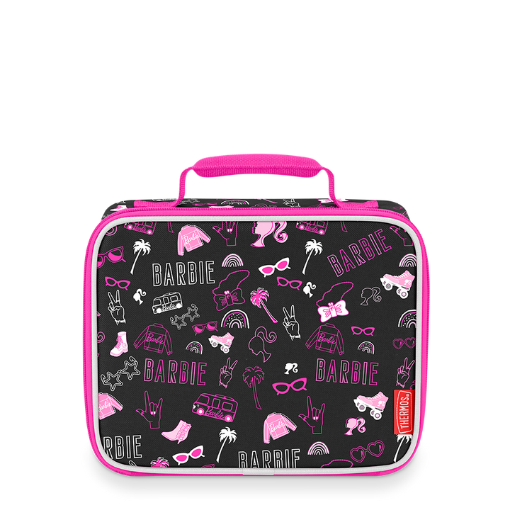 Barbie soft lunch box