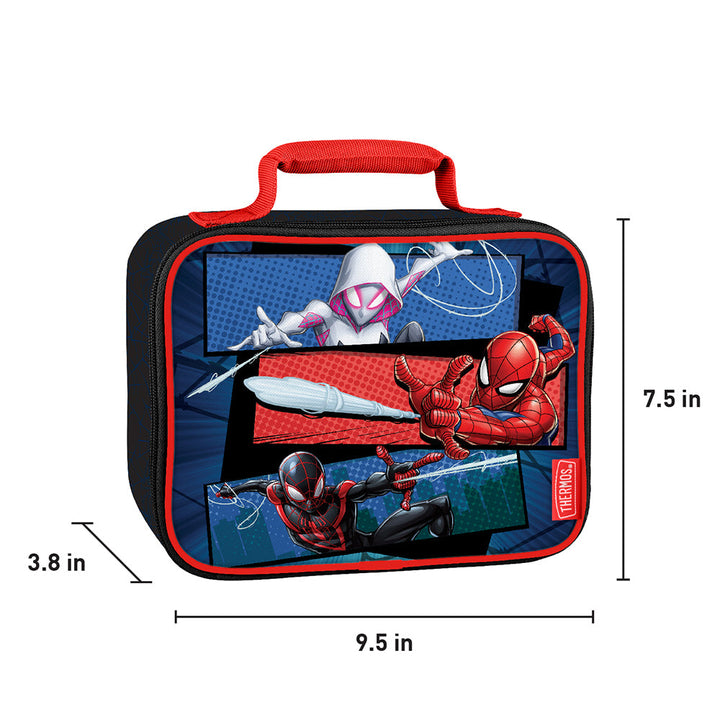 SOFT LUNCH BOX SPIDER-MAN