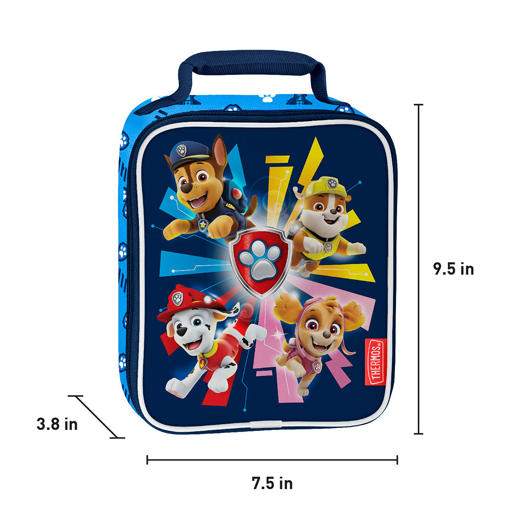 Thermos Paw Patrol Chase soft lunch box