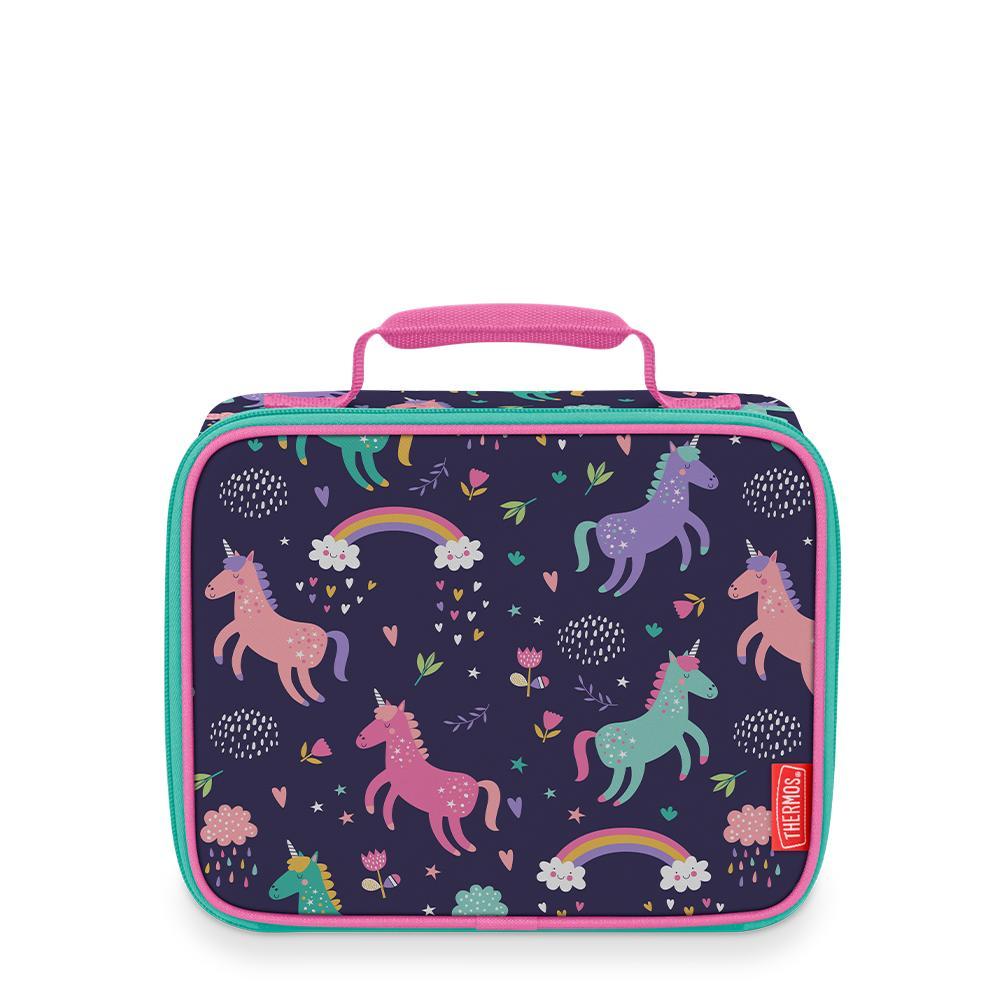 Thermos Unicorns soft lunch box