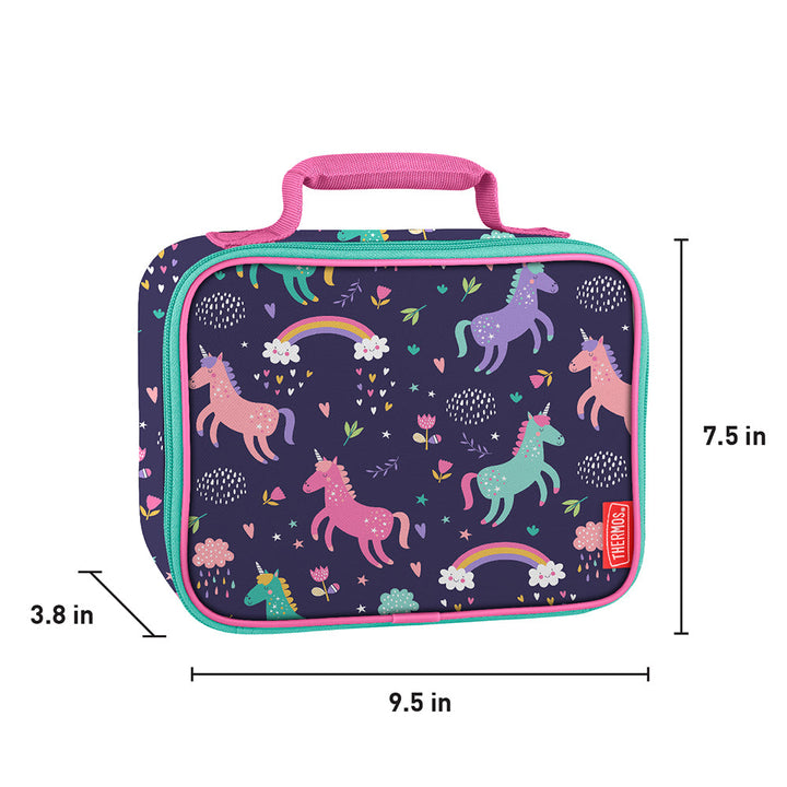 Thermos Unicorns soft lunch box