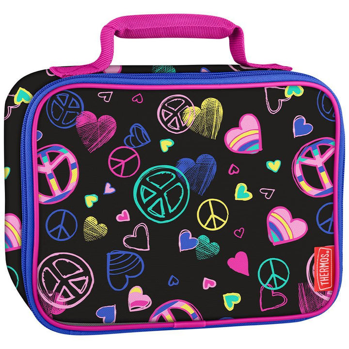 Thermos Peace Sign soft lunch box