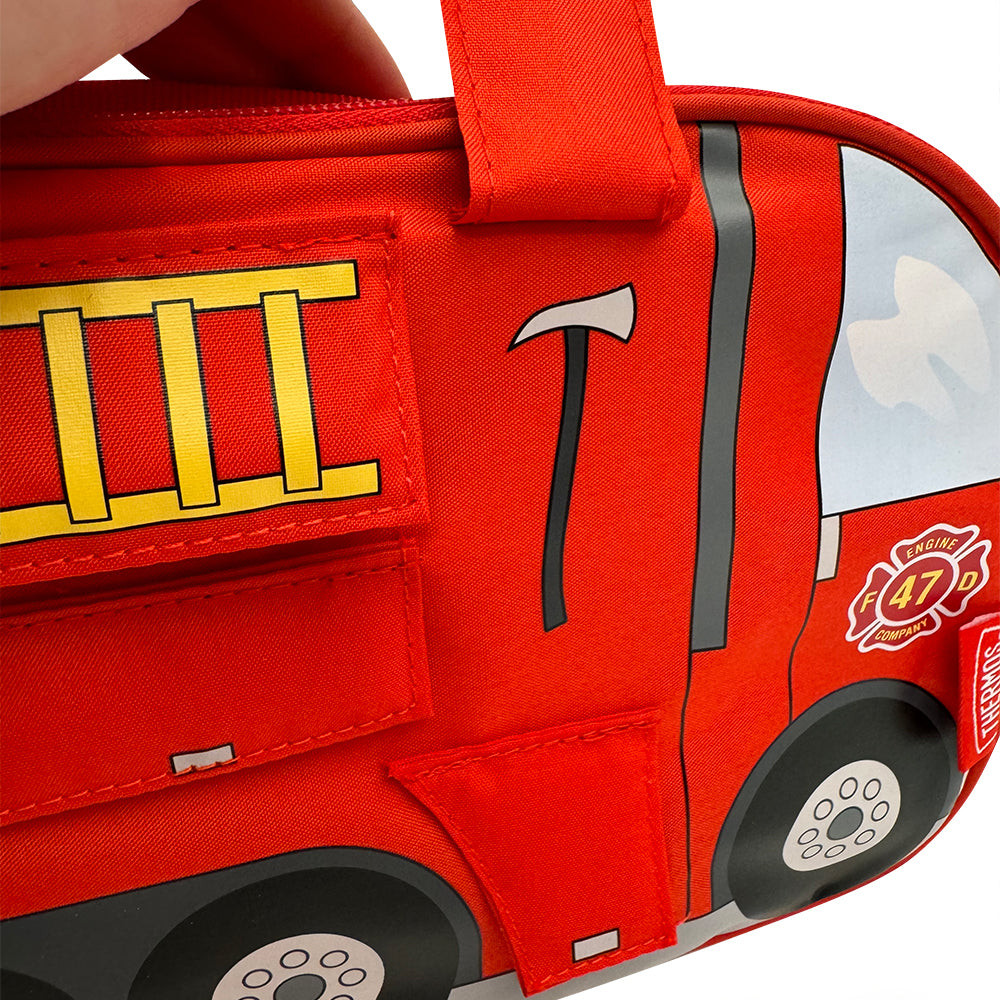 Thermos Firetruck shaped soft lunch box