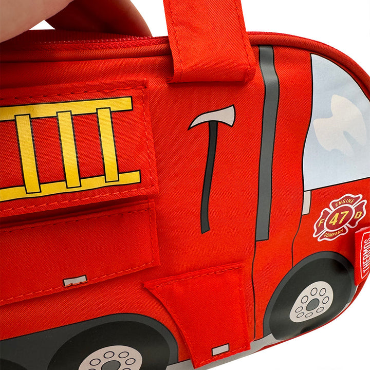 Thermos Firetruck shaped soft lunch box