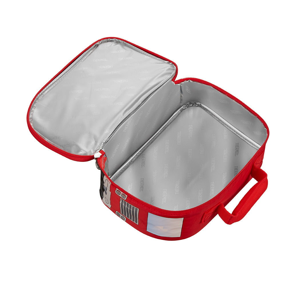 Thermos Firetruck shaped soft lunch box