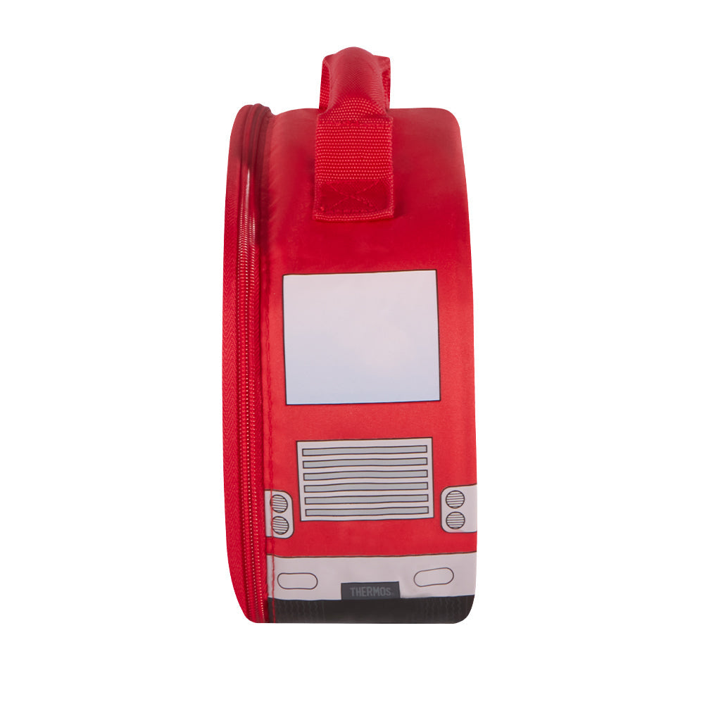 Thermos Firetruck shaped soft lunch box