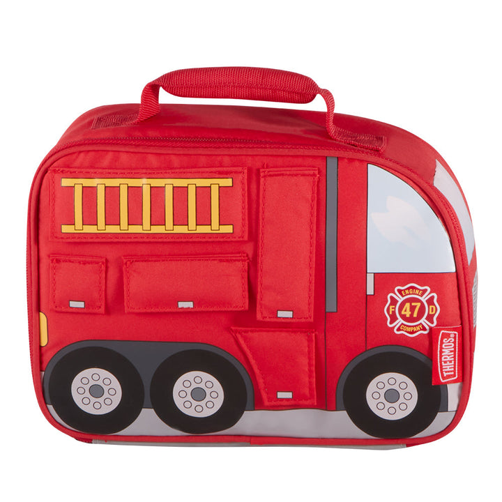 Thermos Firetruck shaped soft lunch box