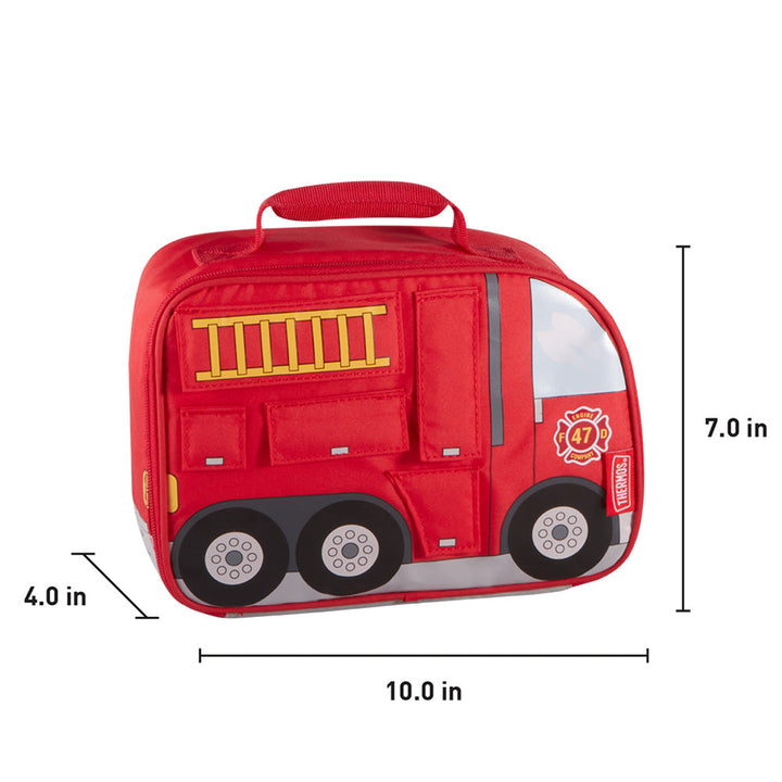 Thermos Firetruck shaped soft lunch box