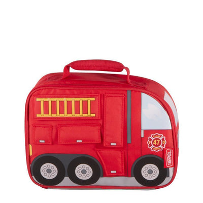 Thermos Firetruck shaped soft lunch box