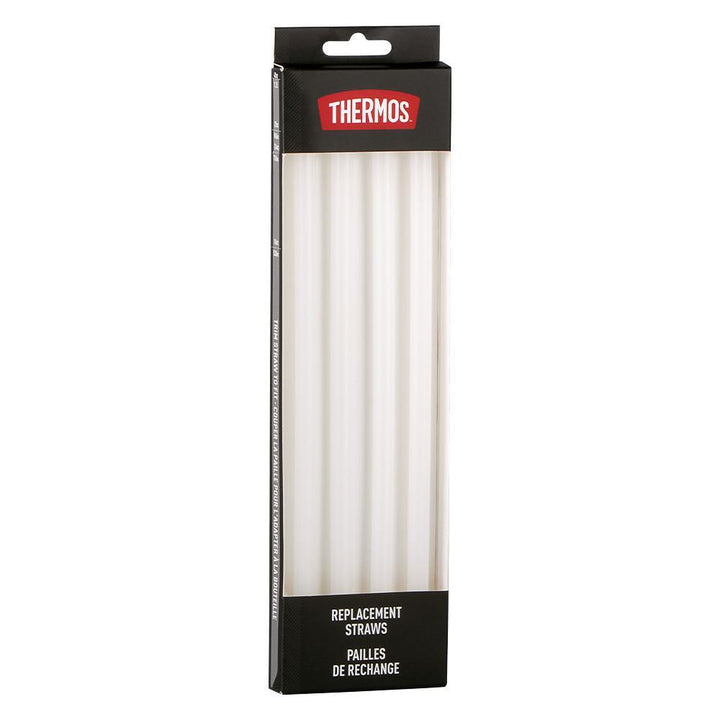 PLASTIC REPLACEMENT STRAWS - 4PK