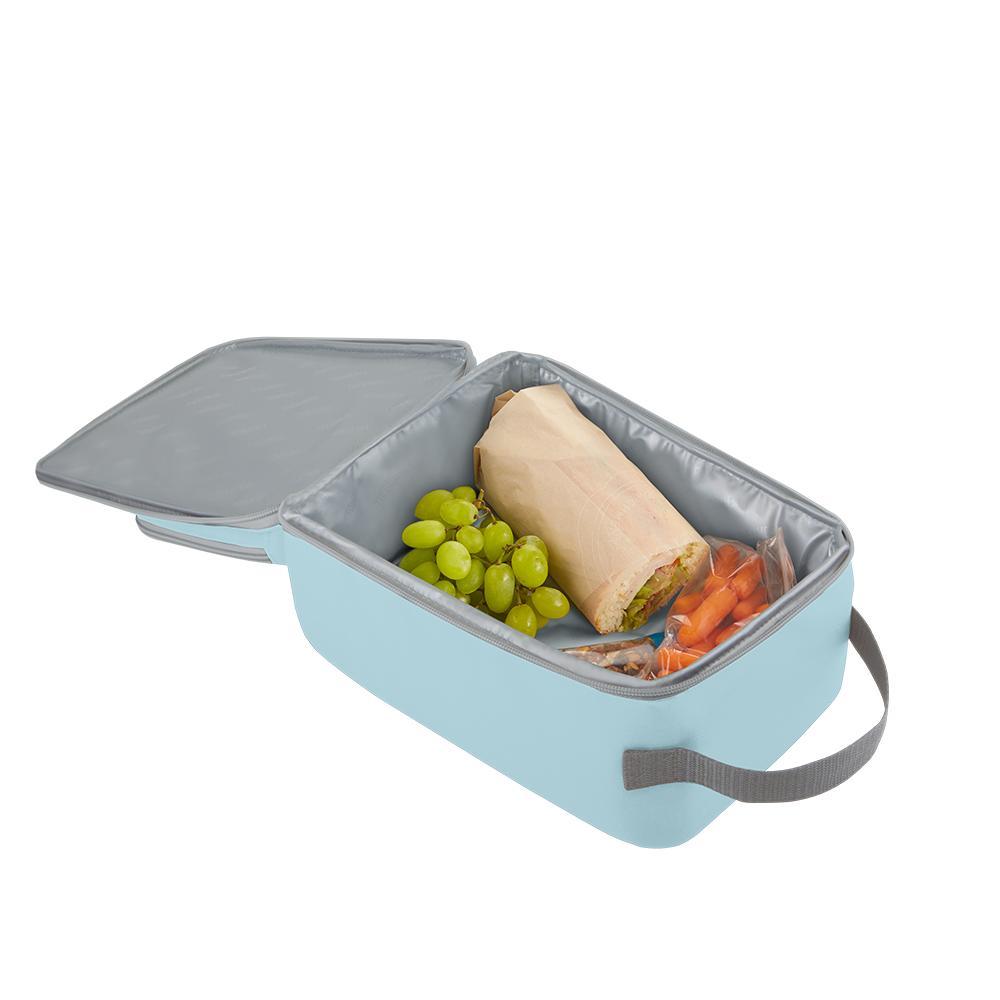 Thermos light blue soft lunch box