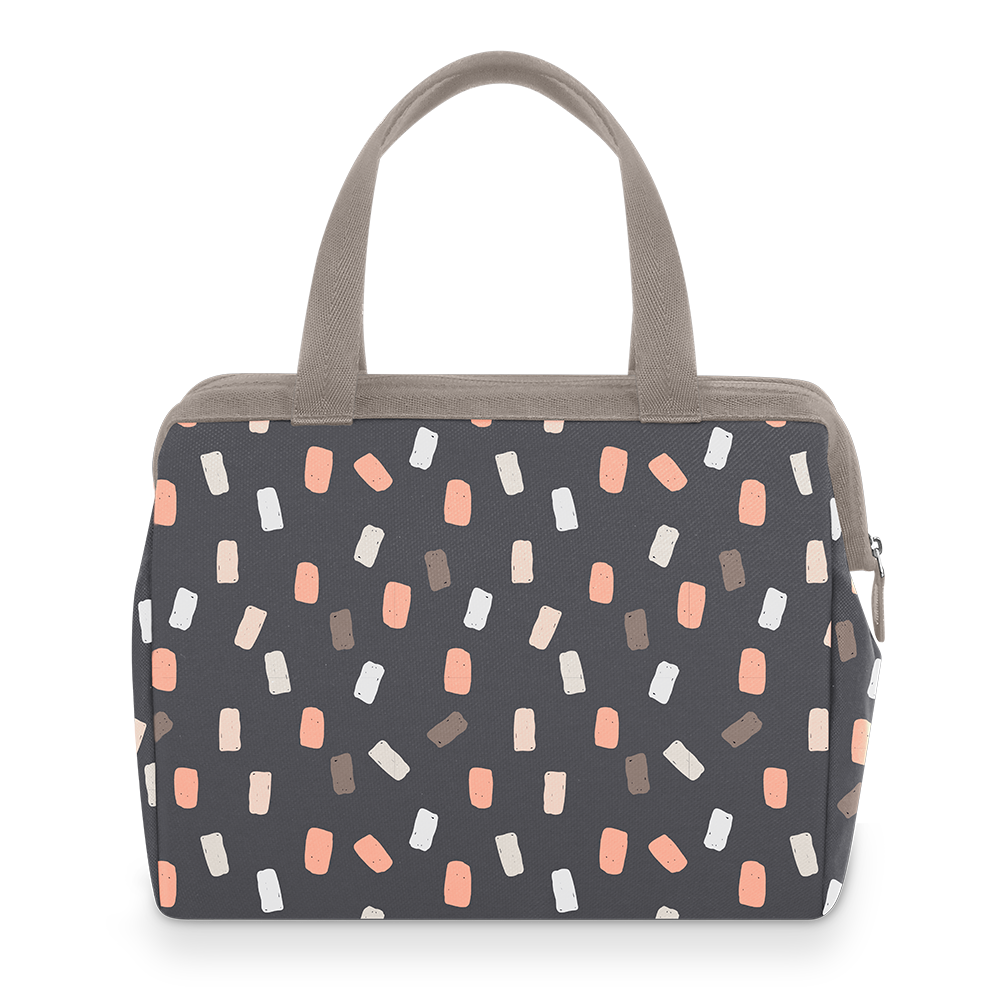 Alta Lunch Duffle - Artisan Dots