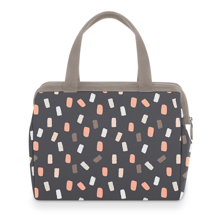 Alta Lunch Duffle - Artisan Dots