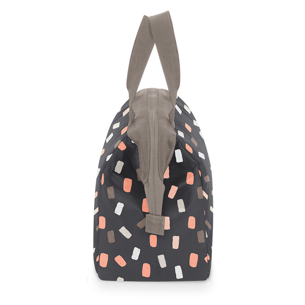 Alta Lunch Duffle - Artisan Dots