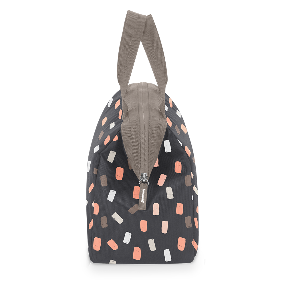 Alta Lunch Duffle - Artisan Dots