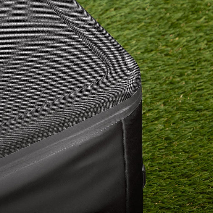 12 Can Icon Cooler, detail view, in Granite.