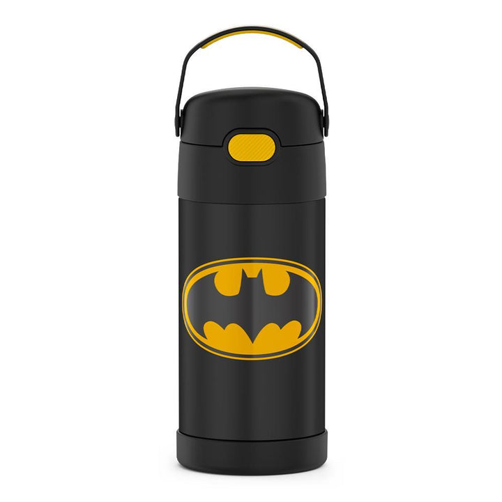 12 ounce Funtainer water bottle, Batman.