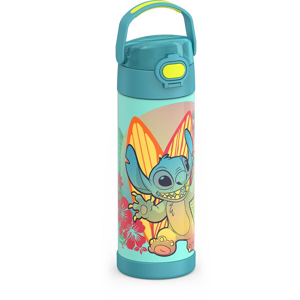 16oz FUNTAINER® WATER BOTTLE DISNEY STITCH