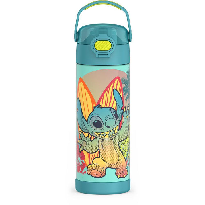 16oz FUNTAINER® WATER BOTTLE DISNEY STITCH