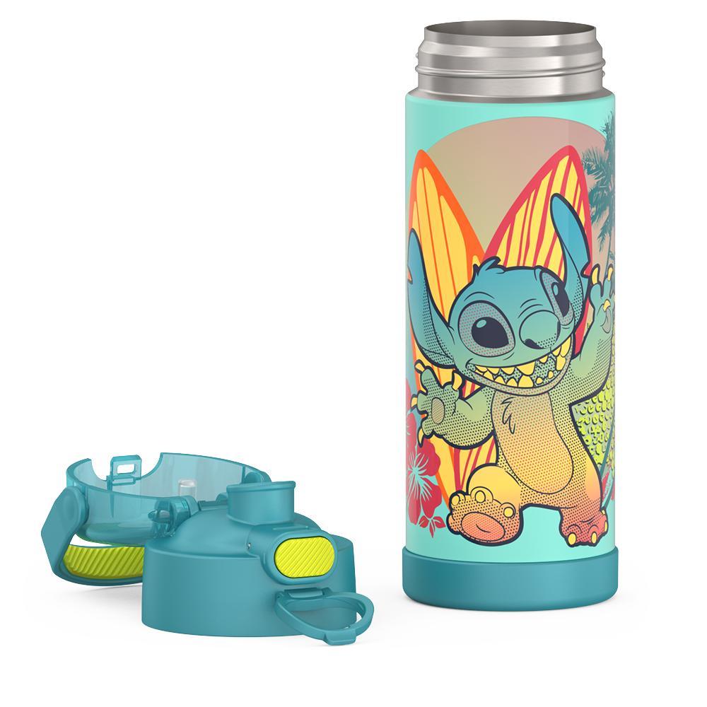 16oz FUNTAINER® WATER BOTTLE DISNEY STITCH