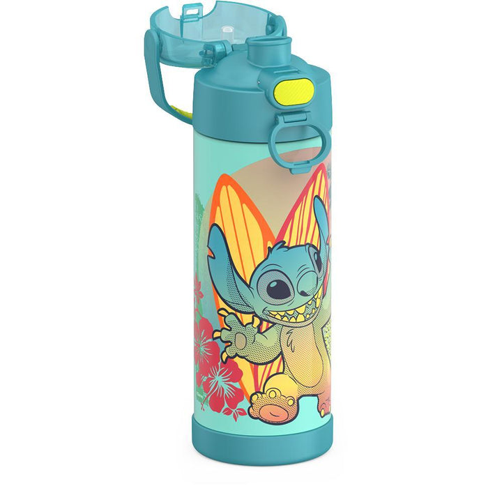 16oz FUNTAINER® WATER BOTTLE DISNEY STITCH