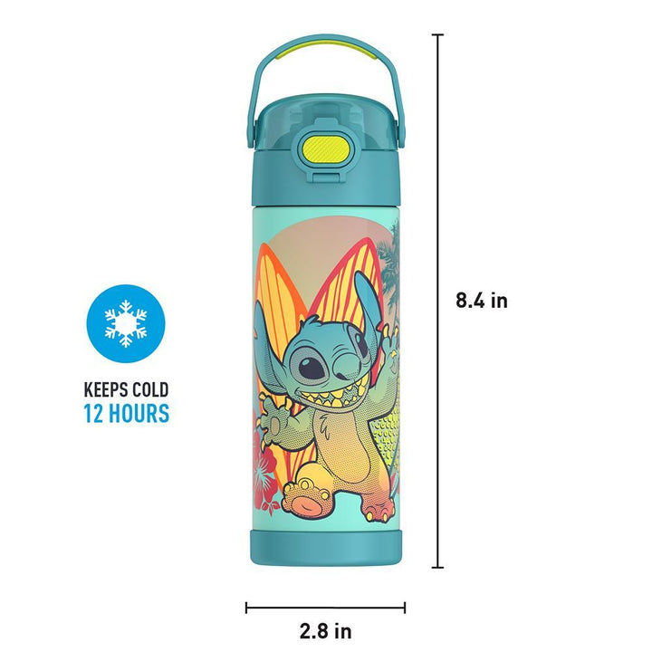 16oz FUNTAINER® WATER BOTTLE DISNEY STITCH