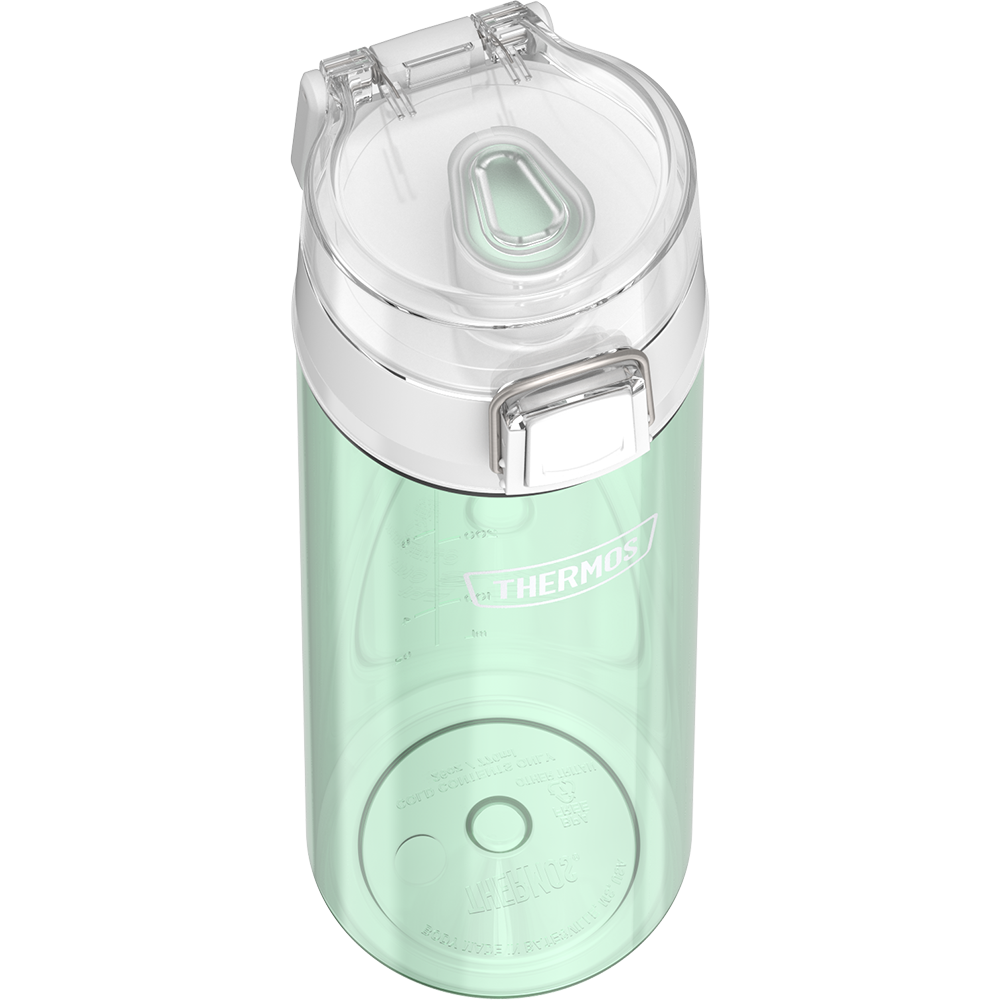 26oz ICON™ PLASTIC WATER BOTTLE WITH SPOUT LID