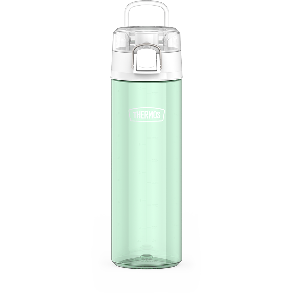 26oz ICON™ PLASTIC WATER BOTTLE WITH SPOUT LID