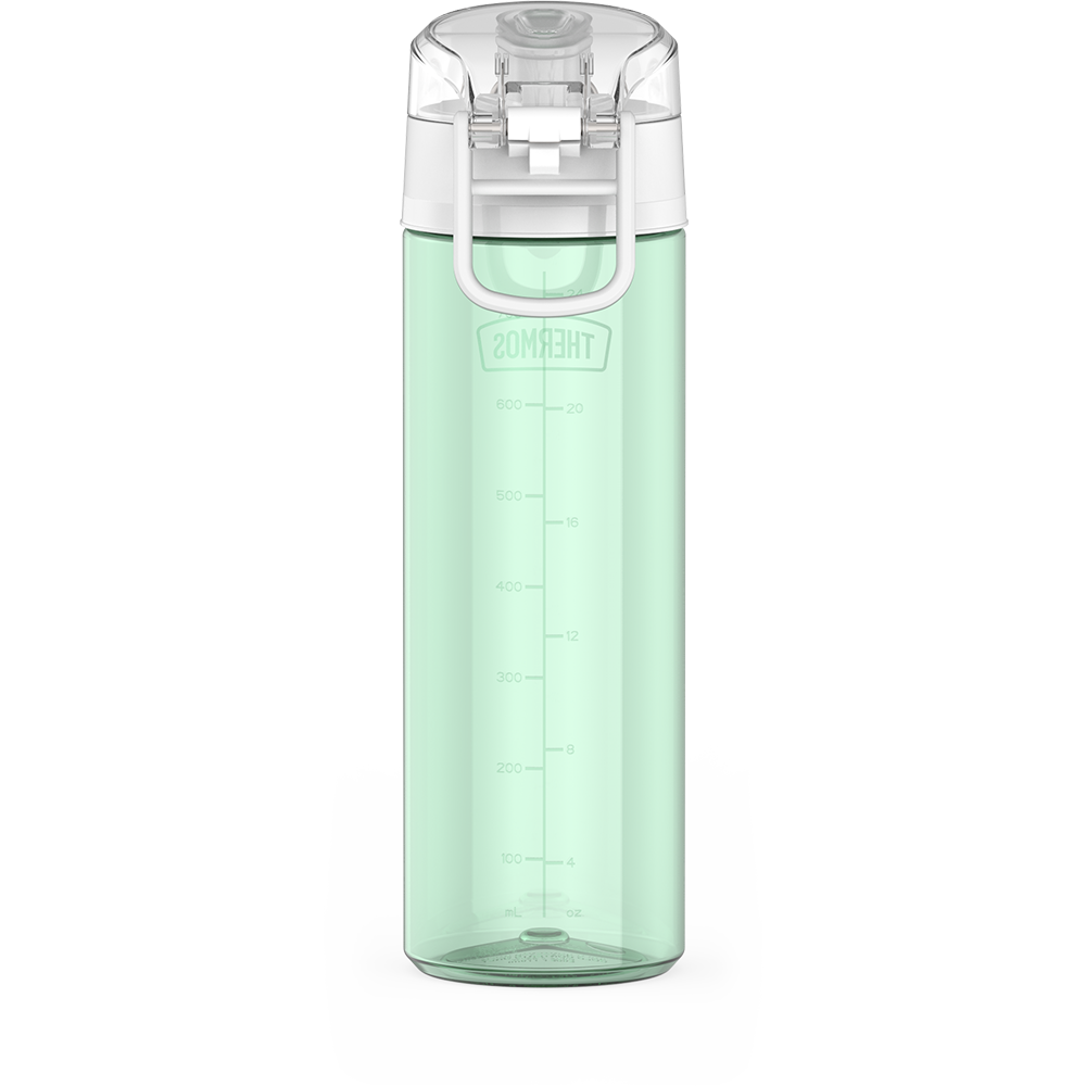 26oz ICON™ PLASTIC WATER BOTTLE WITH SPOUT LID
