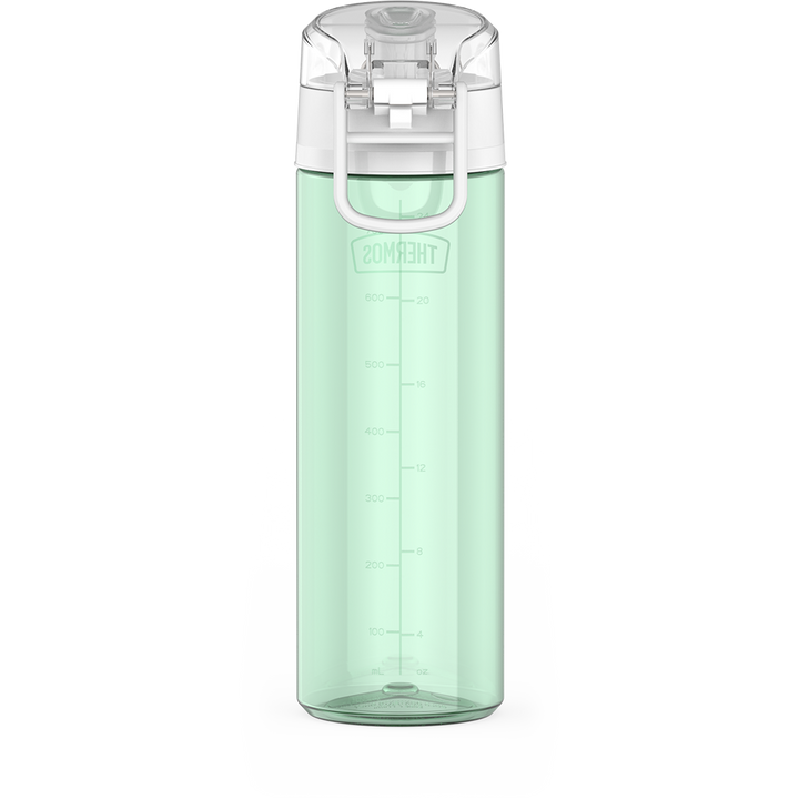 26oz ICON™ PLASTIC WATER BOTTLE WITH SPOUT LID