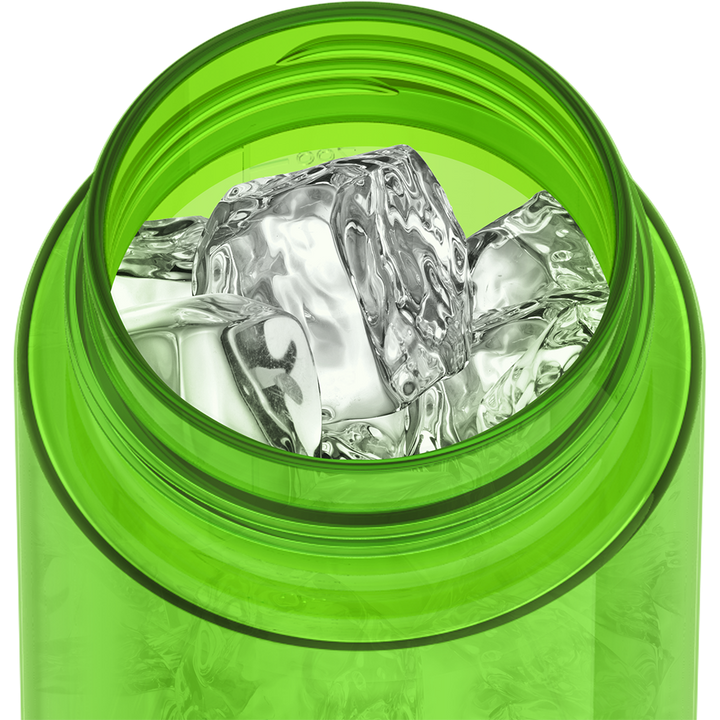 26oz ICON™ PLASTIC WATER BOTTLE WITH SPOUT LID