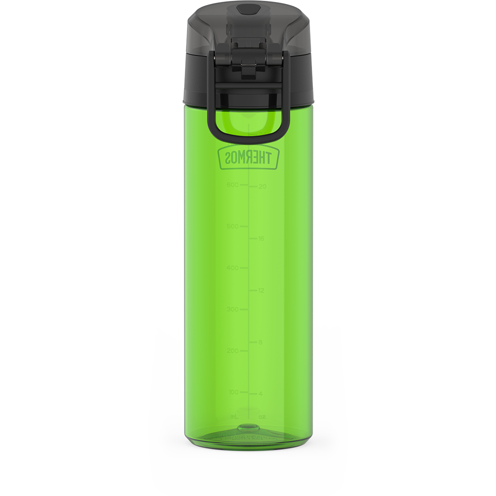 26oz ICON™ PLASTIC WATER BOTTLE WITH SPOUT LID