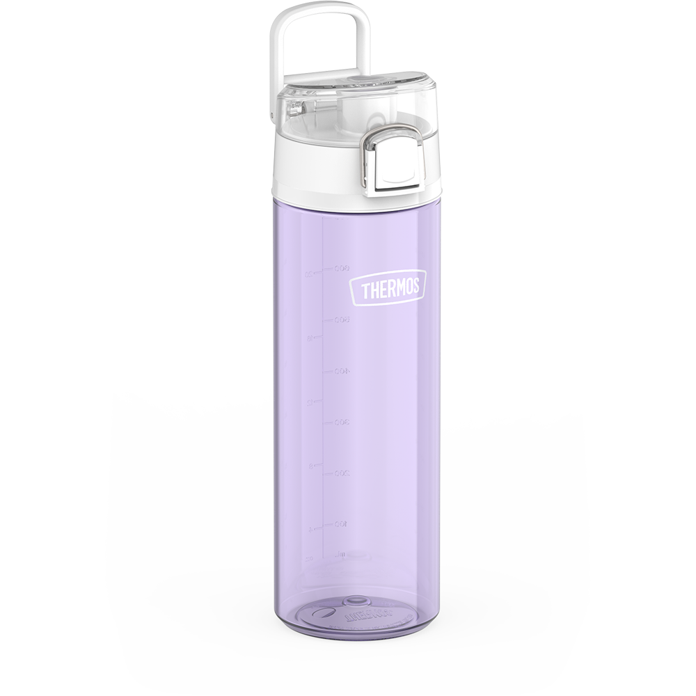 26oz ICON™ PLASTIC WATER BOTTLE WITH SPOUT LID