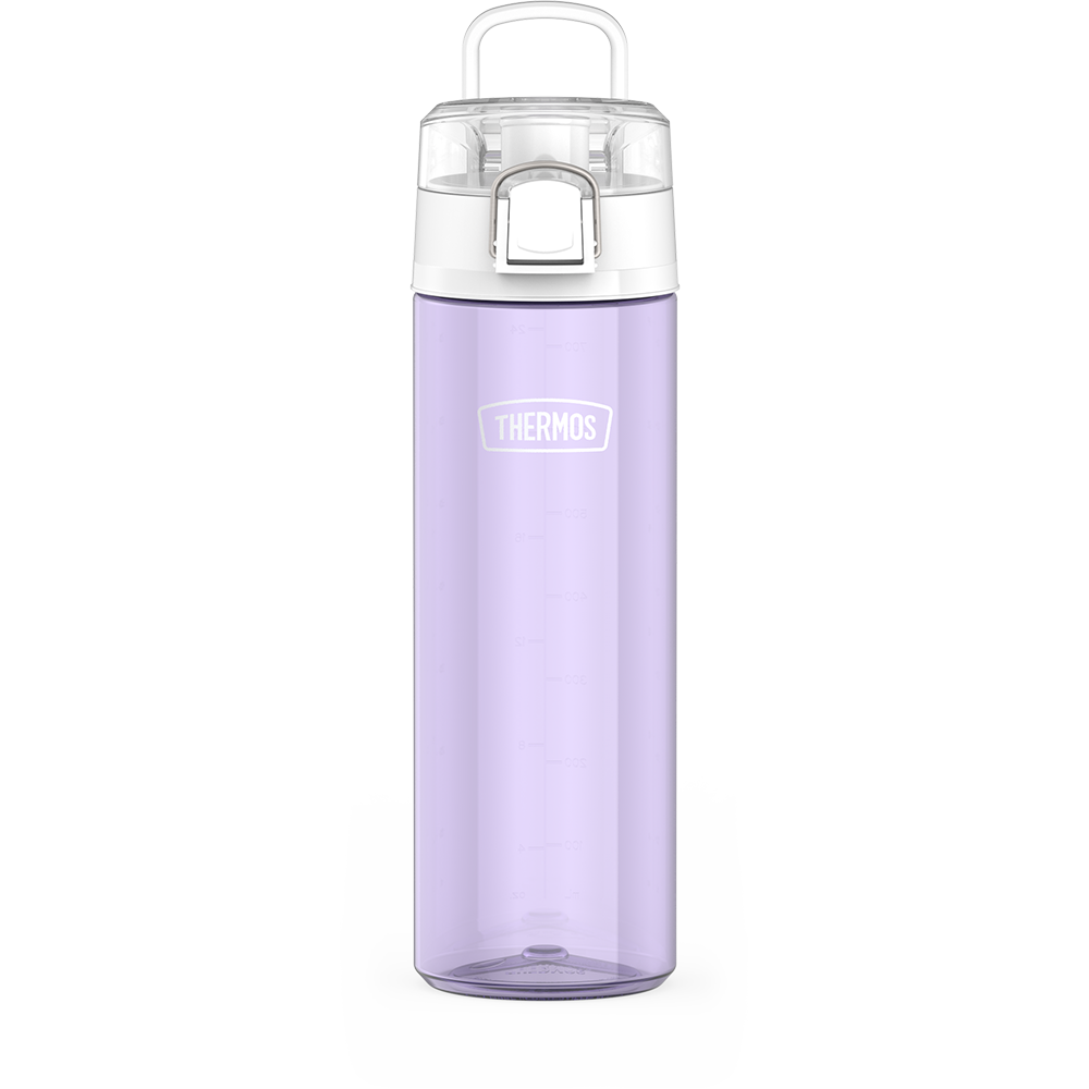 26oz ICON™ PLASTIC WATER BOTTLE WITH SPOUT LID