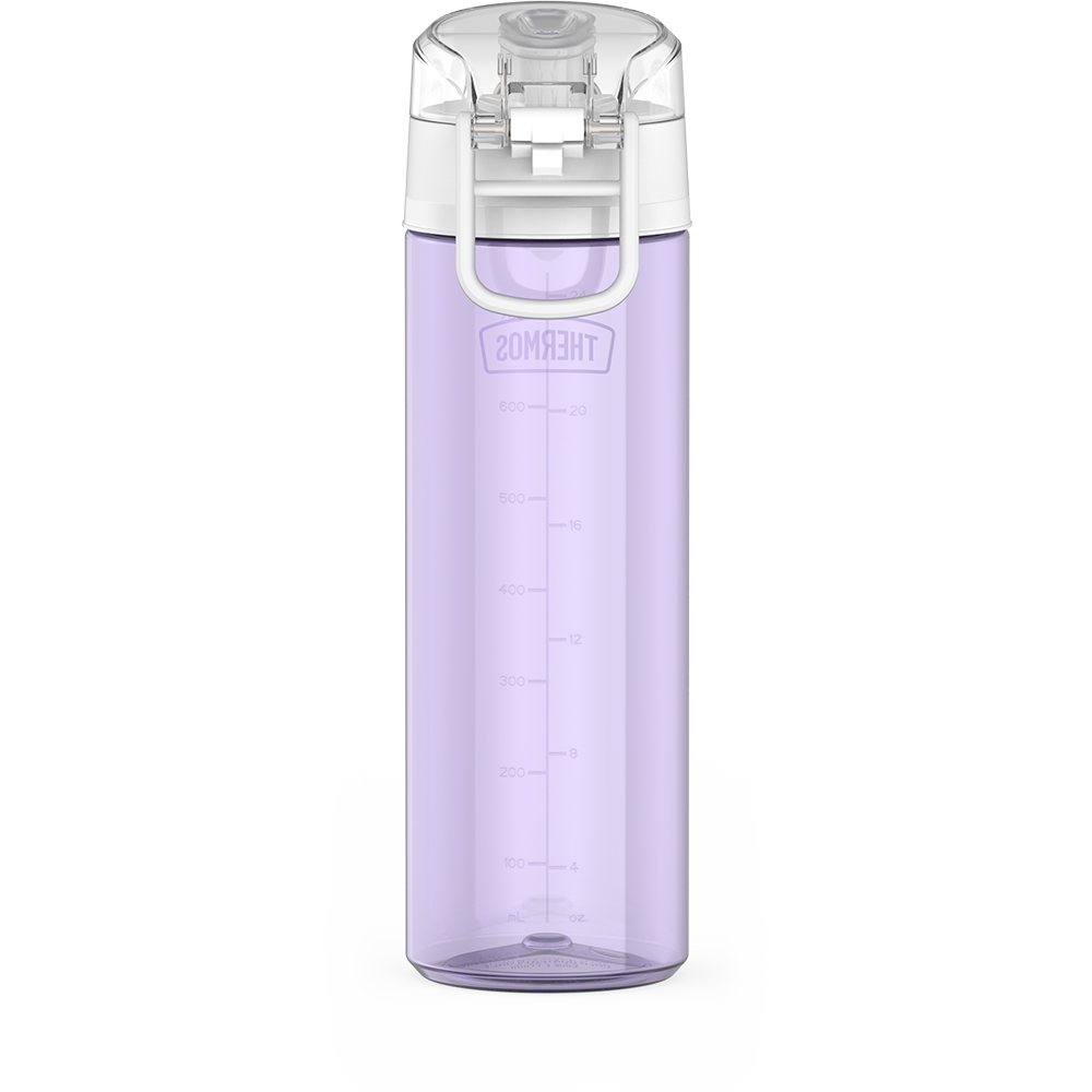 26oz ICON™ PLASTIC WATER BOTTLE WITH SPOUT LID