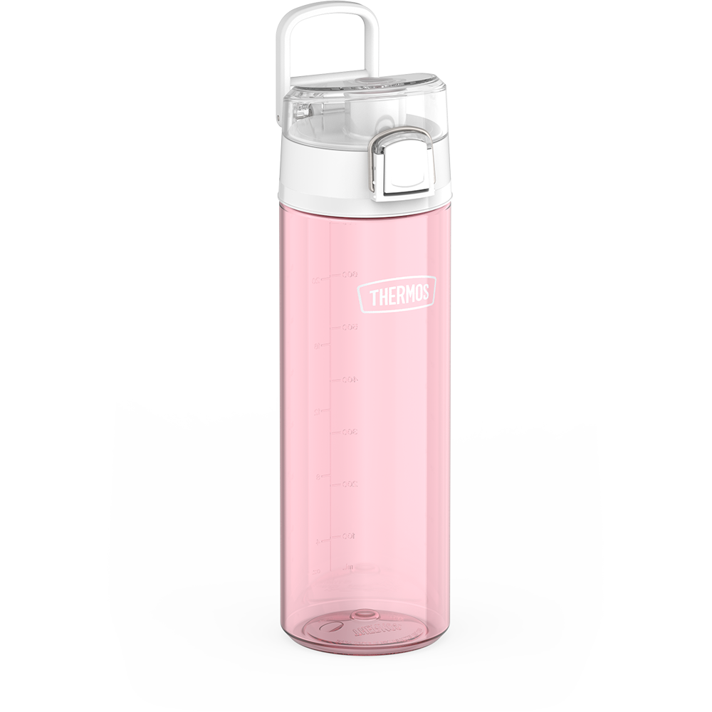 26oz ICON™ PLASTIC WATER BOTTLE WITH SPOUT LID
