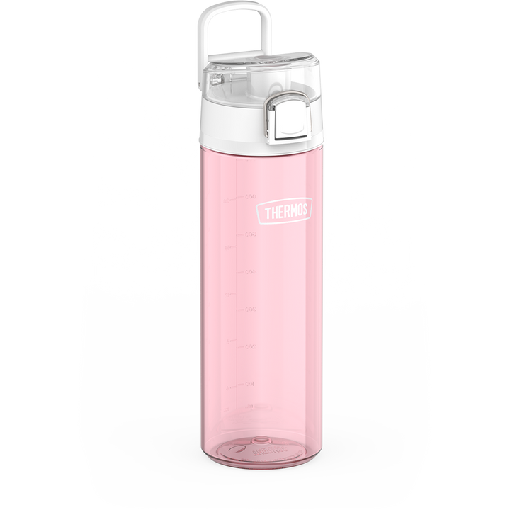 26oz ICON™ PLASTIC WATER BOTTLE WITH SPOUT LID