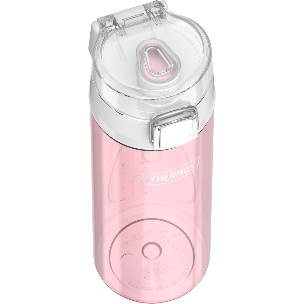 26oz ICON™ PLASTIC WATER BOTTLE WITH SPOUT LID
