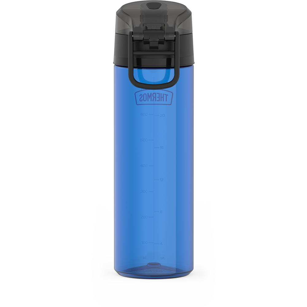 26oz ICON™ PLASTIC WATER BOTTLE WITH SPOUT LID